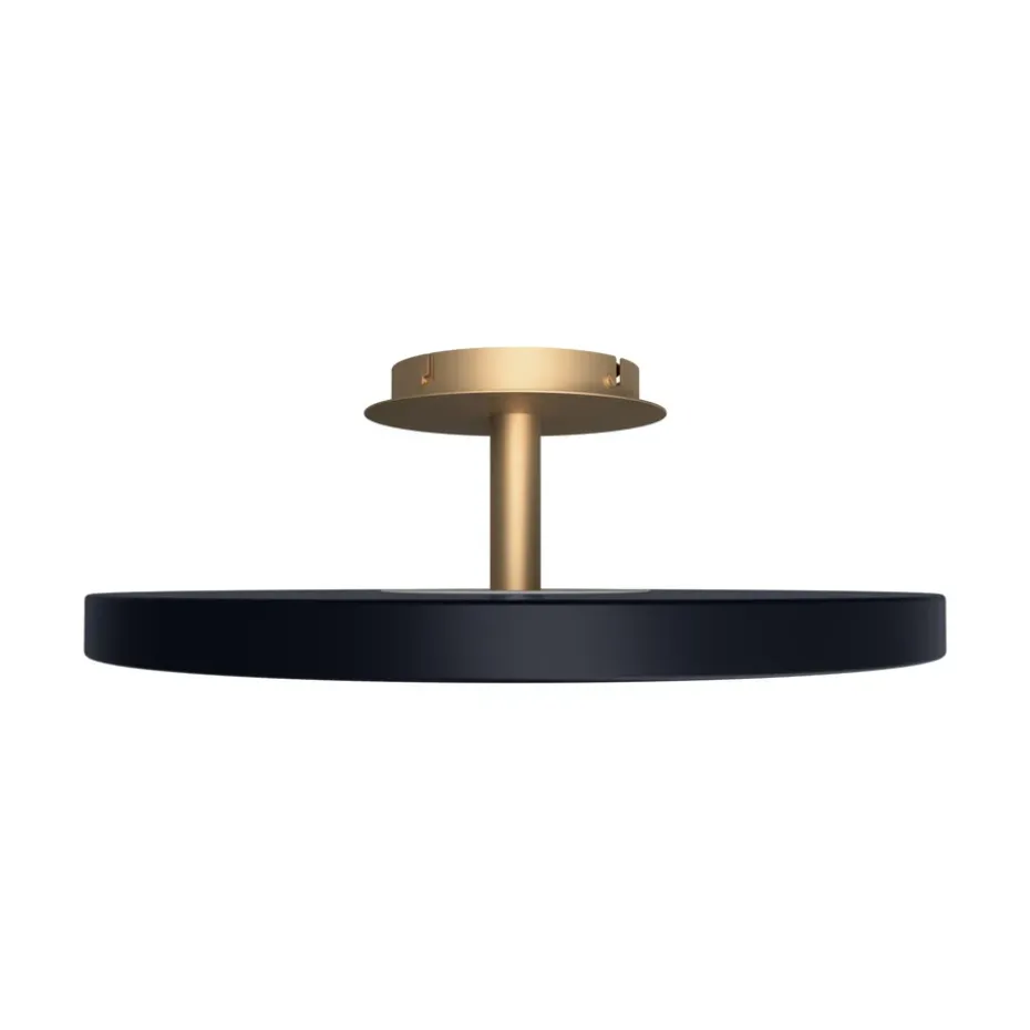 Plafonnier Asteria Up large, Anthracite