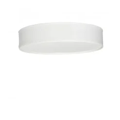 Plafonnier en tissu Soft Ø44 cm, Blanc