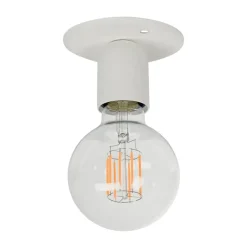Plafonnier encastré Regal, Blanc