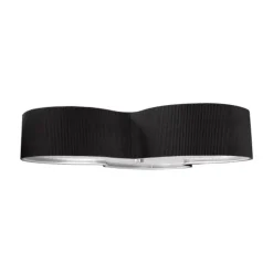 Plafonnier Kolme 70, Noir