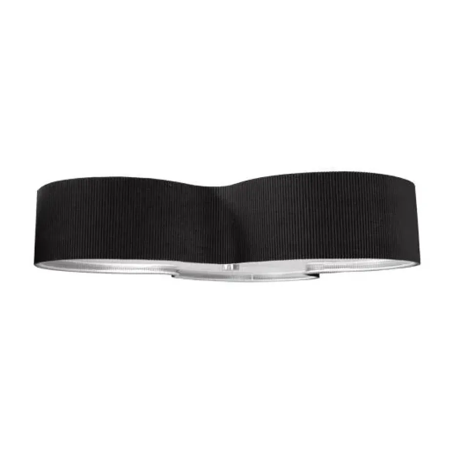 Plafonnier Kolme 70, Noir