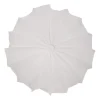Plafonnier lin Anna Ø60 cm, Blanc