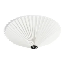 Plafonnier Matin flush mount Ø38 cm, White shade