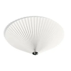 Plafonnier Matin flush mount Ø50 cm, White shade