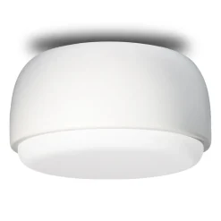 Plafonnier Over Me Ø20 cm, Blanc