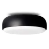 Plafonnier Over Me Ø40 cm, Noir mat
