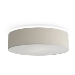 Plafonnier Soft Ø44 cm, Laine blanche