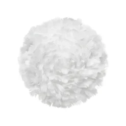 Plafonnier Up Eos blanc, 30 cm