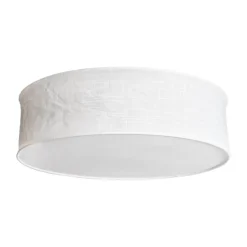 Plafonnier Vita Ø60 cm, Blanc
