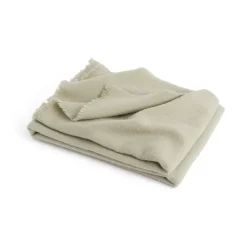 Plaid en laine Mono 130x180 cm, Warm grey