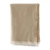 Plaid Florian 135x200 cm, Beige