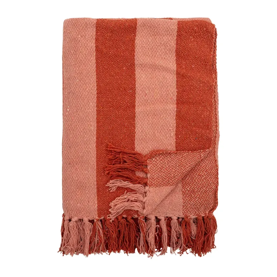 Plaid Frello 130x160 cm, Orange