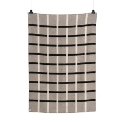 Plaid Knut 135x200 cm, Dove grey