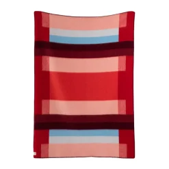 Plaid Mikkel 135x200 cm, Red