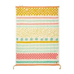Plaid Pippi 130x170 cm, Multi