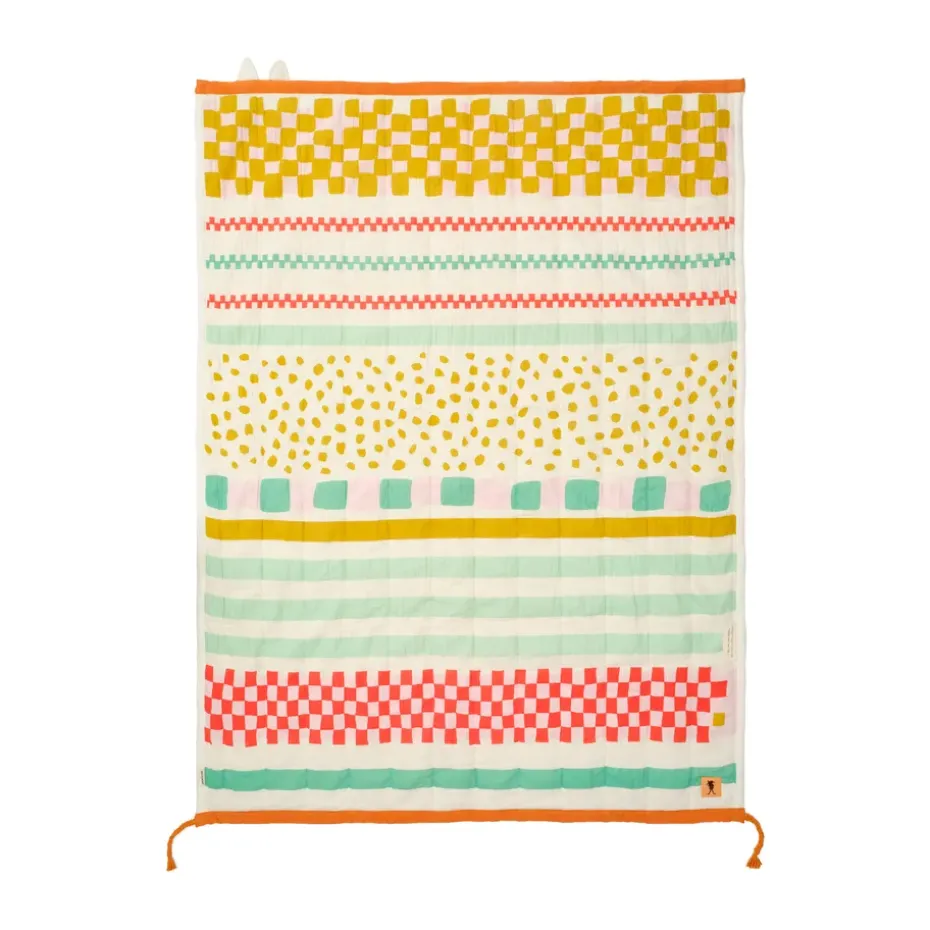 Plaid Pippi 130x170 cm, Multi