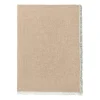 Plaid Thyme 130x180 cm, beige