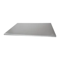 Planche à pâtisserie Kockums en acier inoxydable, 80x60 cm