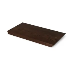 Planche à découper frêne thermo-chauffé RÅ, 28x51 cm