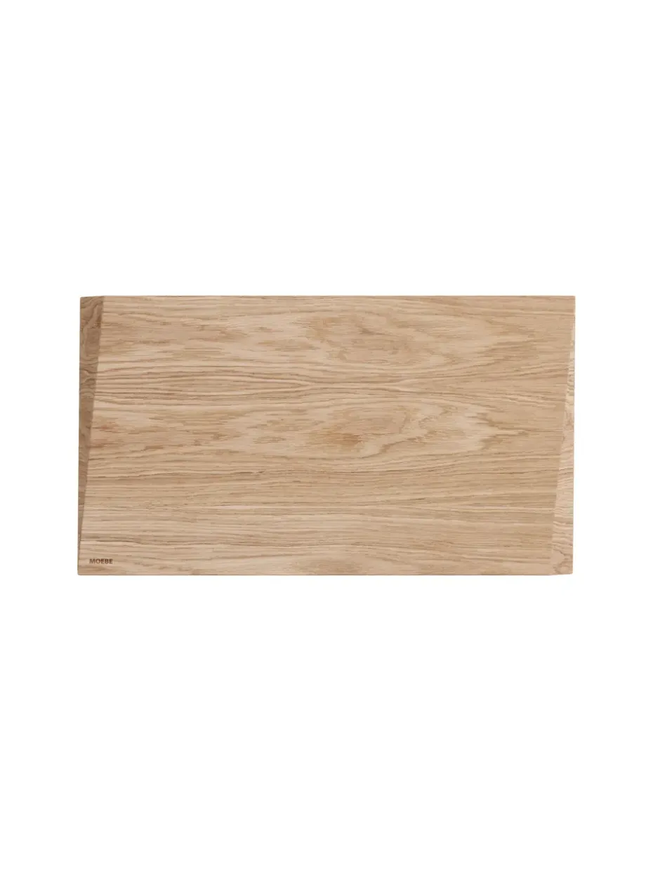 Planche à découper Moebe grand 24,7x44 cm, Beige