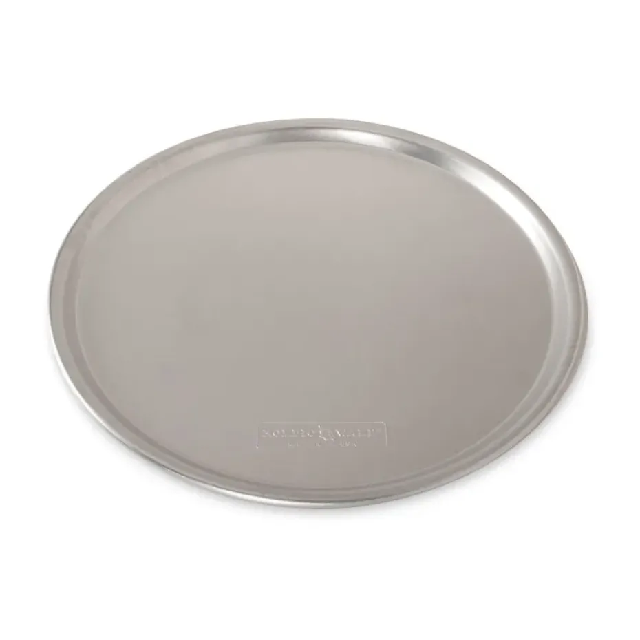 Plaque à pizza traditionnelle Nordic Ware Naturals Ø38 cm, Aluminium