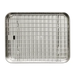 Plaque gastro Culimat avec grille de refroidissement, 26,4x20,5x2,5cm