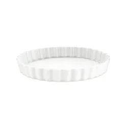 Plat à tarte blanc Pillivuyt, Ø : 13,5 cm
