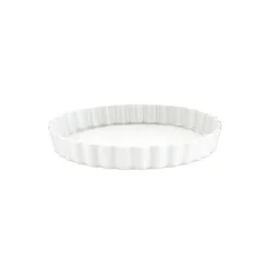 Plat à tarte blanc Pillivuyt, Ø : 11 cm