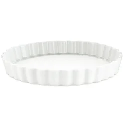 Plat à tarte blanc Pillivuyt, Ø : 29 cm