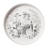 Plat à tarte Emilia Ø28 cm, Noir-blanc