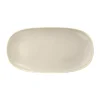 Plat de service Shoku 18x34 cm, Beige