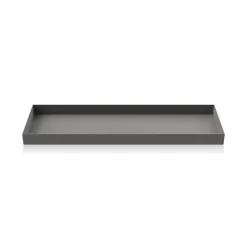 Plateau Cooee 32 cm, gris