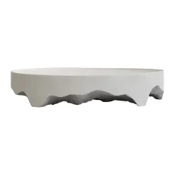 Plateau décoratif Iwa, Bouleau, Ø43