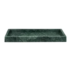 Plateau décoratif Marble 16x31 cm, Dark forest