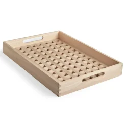 Plateau Fionia 36 x 52cm, Chêne