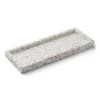 Plateau Humdakin Terrazzo 10x25 cm, White-brown