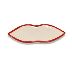 Plateau Les Objets Mouleversants M, Red-white