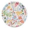 Plateau Lyckeflykt Ø31 cm, Multicolore
