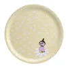 Plateau Moomin Ø25 cm, Flowers