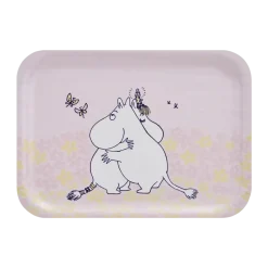 Plateau Moomin 20x27 cm, Hug