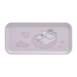 Plateau Moomin 13x27 cm, In the clouds