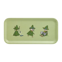 Plateau Moomin 13x27 cm, Retro Snufkin