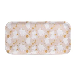 Plateau Moomin 22x43 cm, Sparkling stars