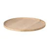 Plateau OKU M Ø34 cm, Chêne