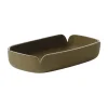 Plateau Restore 15,5x28 cm, Brown green