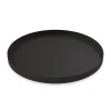 Plateau rond Cooee 40 cm, noir