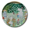 Plateau rond Dangerous journey, 31 cm