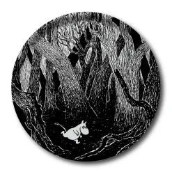 Plateau Running Moomin rond, 38 cm