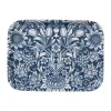 Plateau Sunflower 20x27 cm, Dark denim