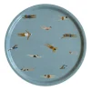 Plateau Swimmers Ø38 cm, Bleu